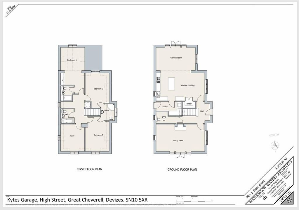 Property photo 3 of 8 Plot 1 Floorplans.Jpg