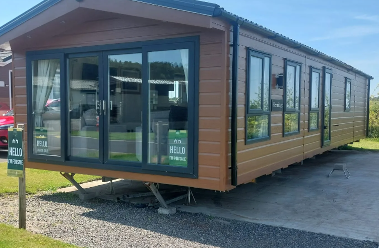 Property photo 1 of 12 Exterior Of The Delta Superior Deluxe Holiday Lodge At Meadows Retreat Lodge Park