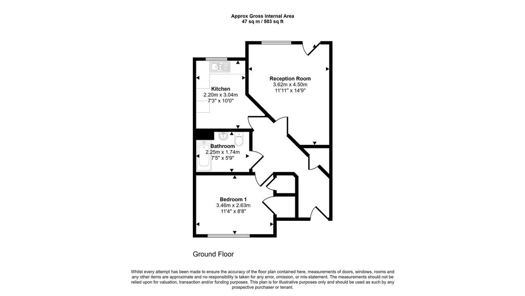 Property photo 2 of 9 Flat 1, 245 Cavendish Road.Jpg
