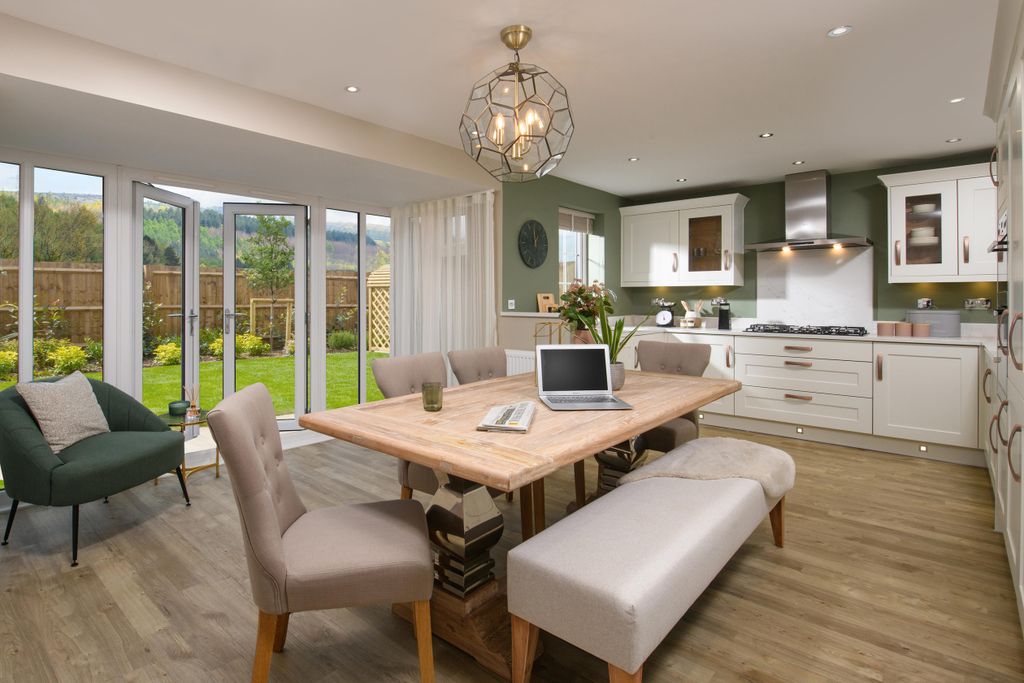 Property photo 2 of 10 Internal Kitchen Image Of The Holden Oughtibridge Valley