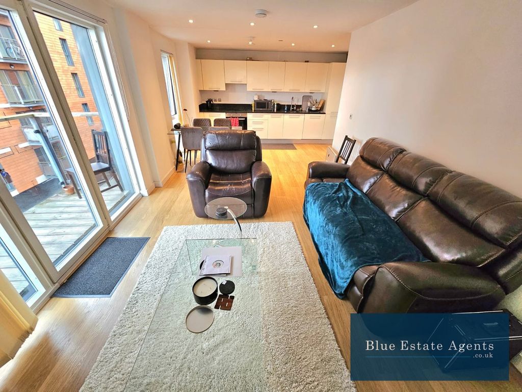 Property photo 3 of 9 Open Plan Kitchen Lounge