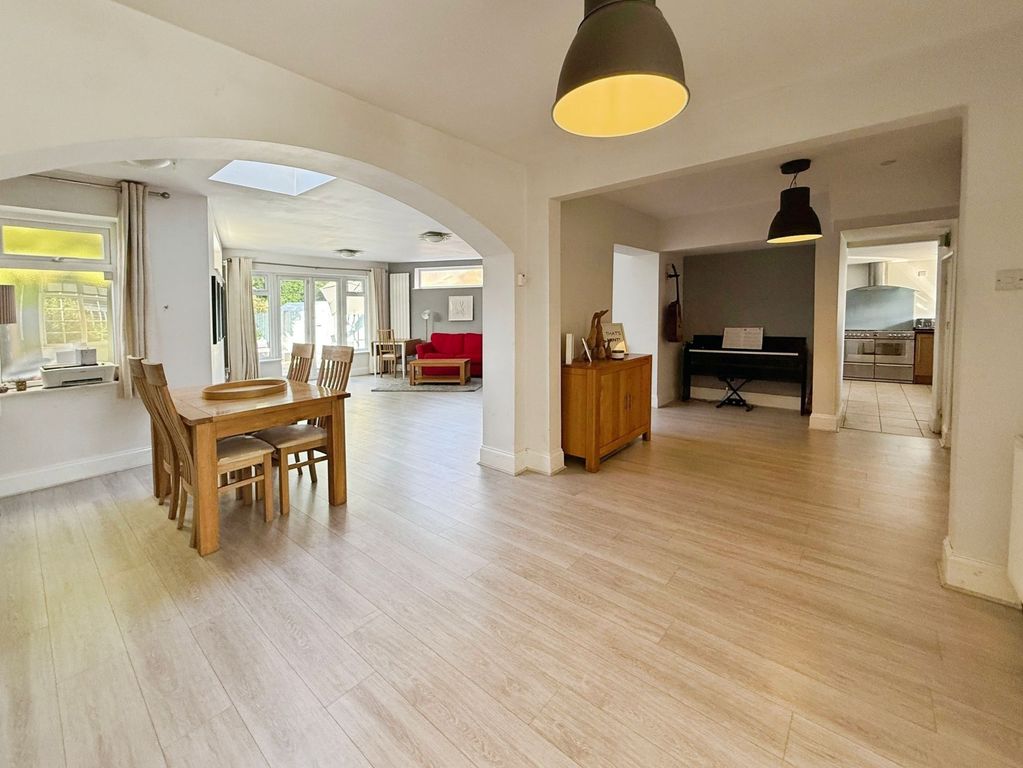 Property photo 2 of 26 Open Plan Living Room &amp; Dining Room