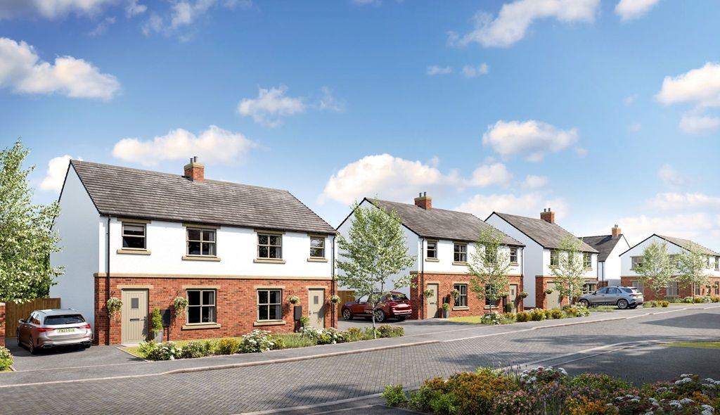Property photo 3 of 13 Artists Impression Of A Street Scene At Stanhope Fields