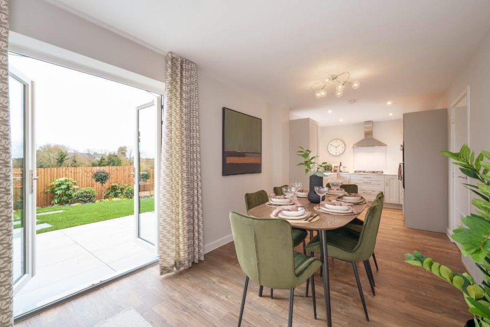 Property photo 3 of 9 Rowden Winkfield Dining Kitchen Patio Doors Open