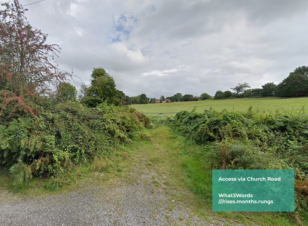 Property photo 3 of 5 Access Church Road.