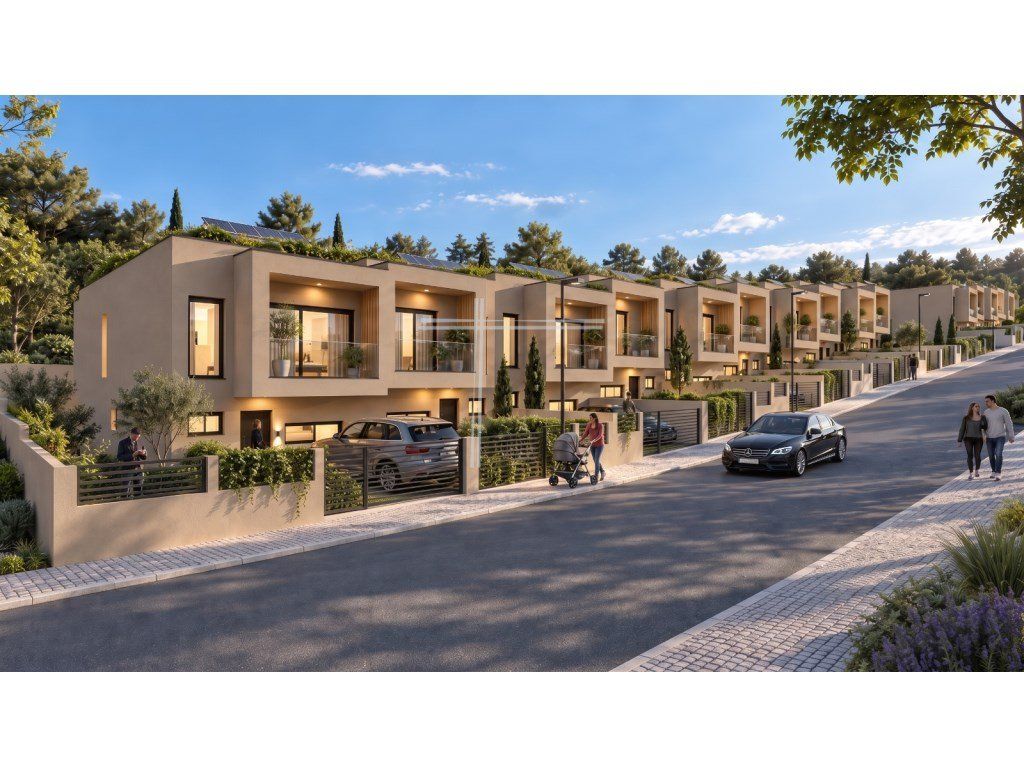 Property photo 1 of 19 3 Bedroom Terraced House, Contemporary Architecture With Swimming Pool - Vale Fetal
