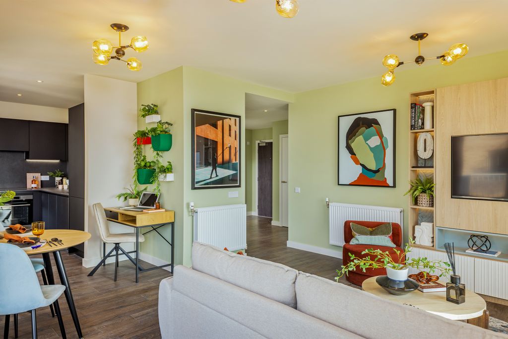 Property photo 1 of 8 Living Area - Fenton Apartments