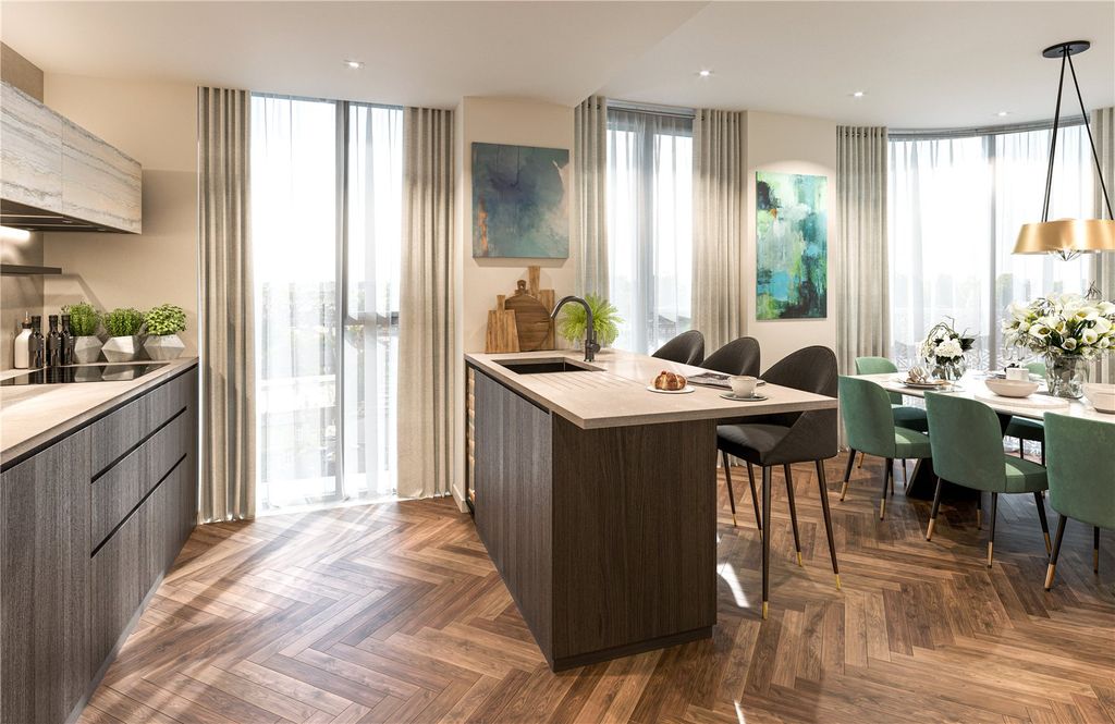 Property photo 3 of 15 Kitchen Area