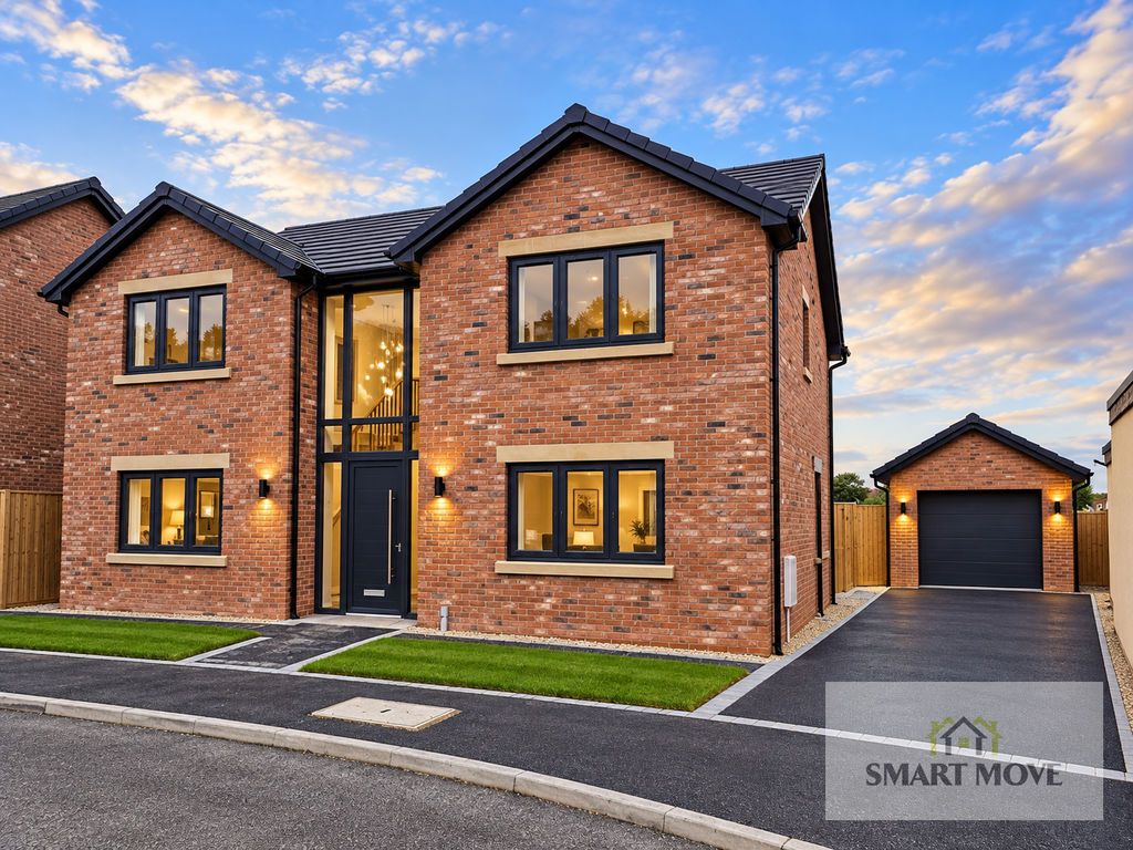Property photo 1 of 13 Plot 12 Front Elevation - Ai Enhanced