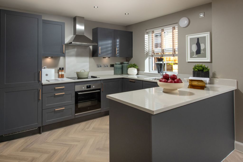 Property photo 2 of 10 Inside View Of Radleigh Kitchen