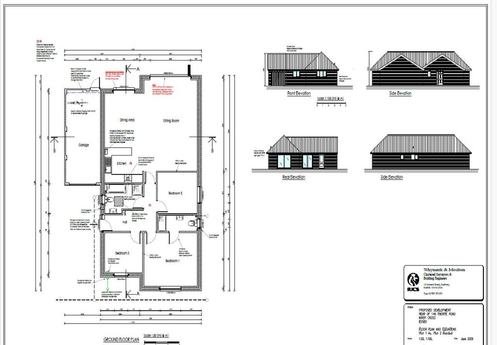 Property photo 3 of 4 Proposed Accommodation