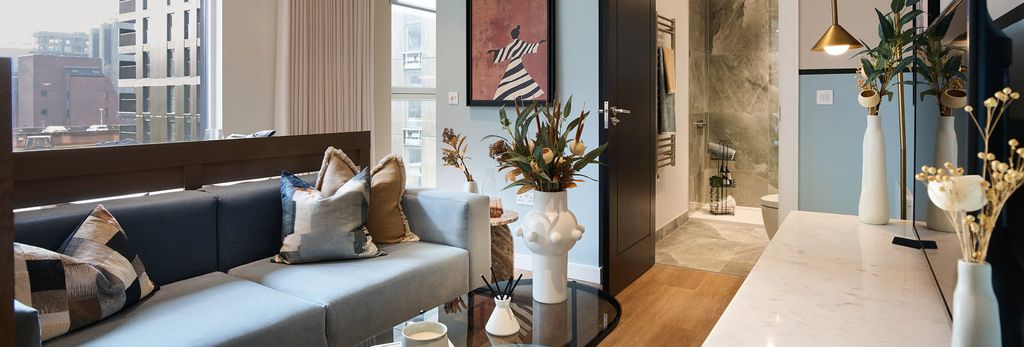 Property photo 1 of 5 An Interior Living / Dining Image At Eden Grove