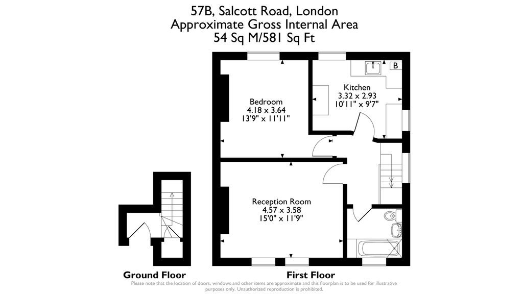 Property photo 2 of 8 Sw11 6Dq.Jpg