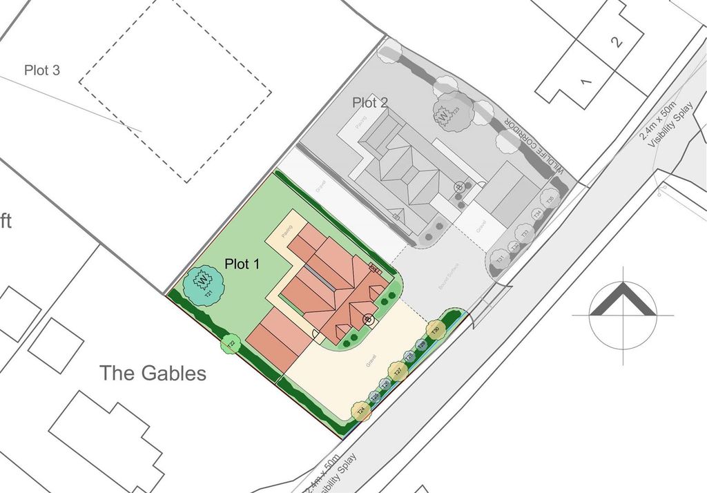 Property photo 1 of 5 Plot 1 Site_And_Location_Plan-3916163 Copy.Jpg