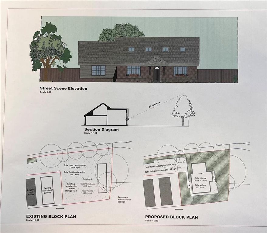 Property photo 3 of 5 Proposed Block Plan