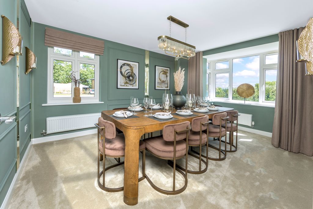 Property photo 3 of 9 Lenwade Dining Area