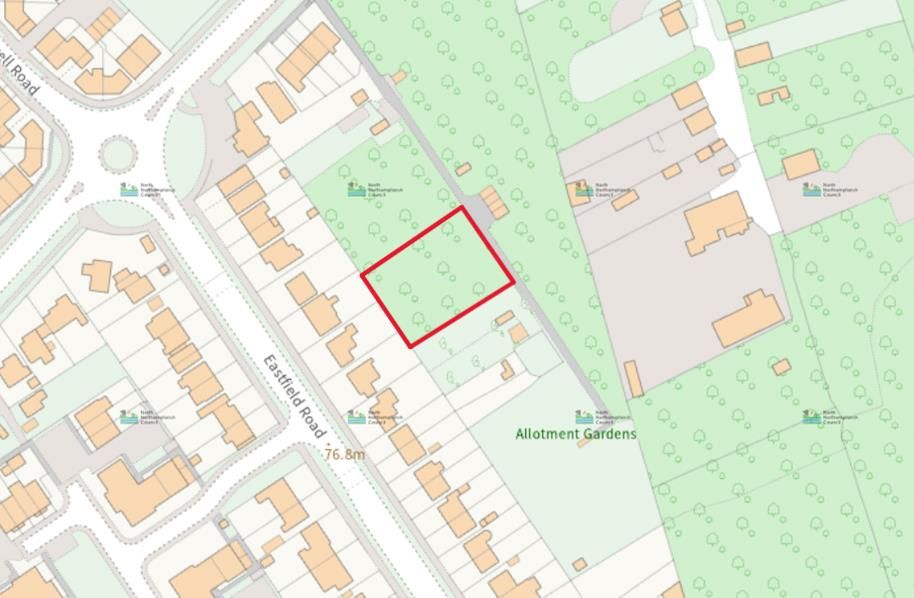 Property photo 2 of 4 Land Off Eastfield 1.Png