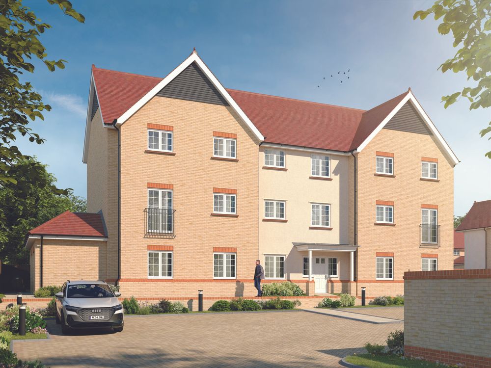 Property photo 1 of 7 Redrow - Westley Green - Chestnut Court Apartments - 72177
