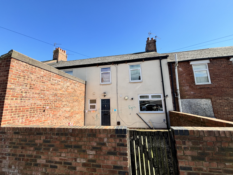 Property photo 1 of 12 3 Bed Terraced House For Sale Thorpe Street, Easington Colliery Sr8
