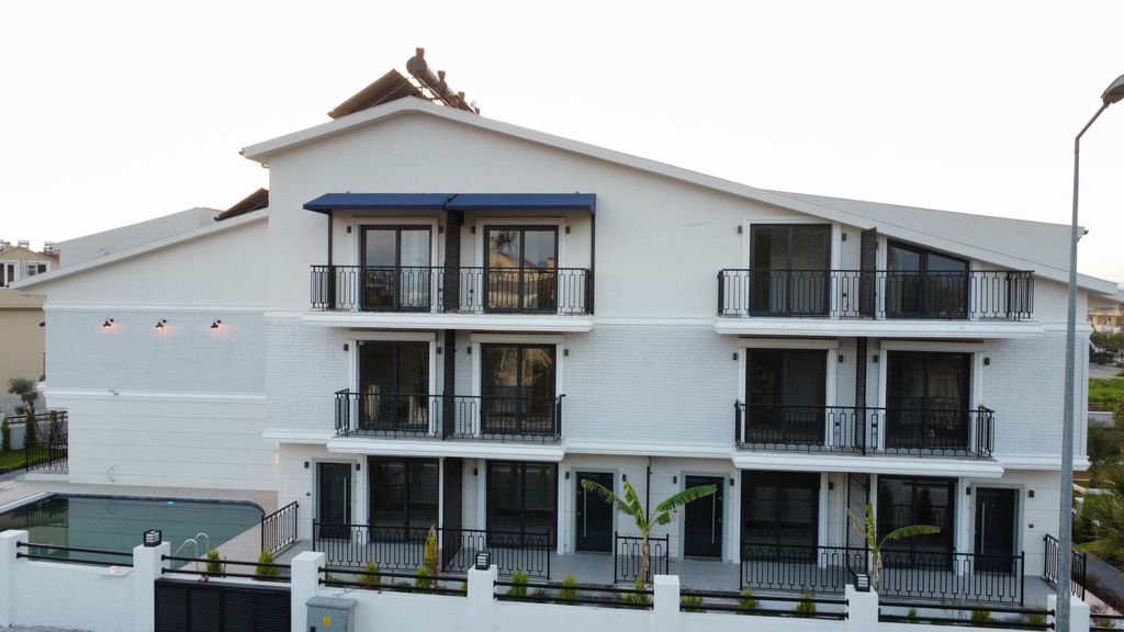 Property photo 3 of 16 Luxury Property For Sale In Fethiye - 1 And 2-Bedroom Apartments