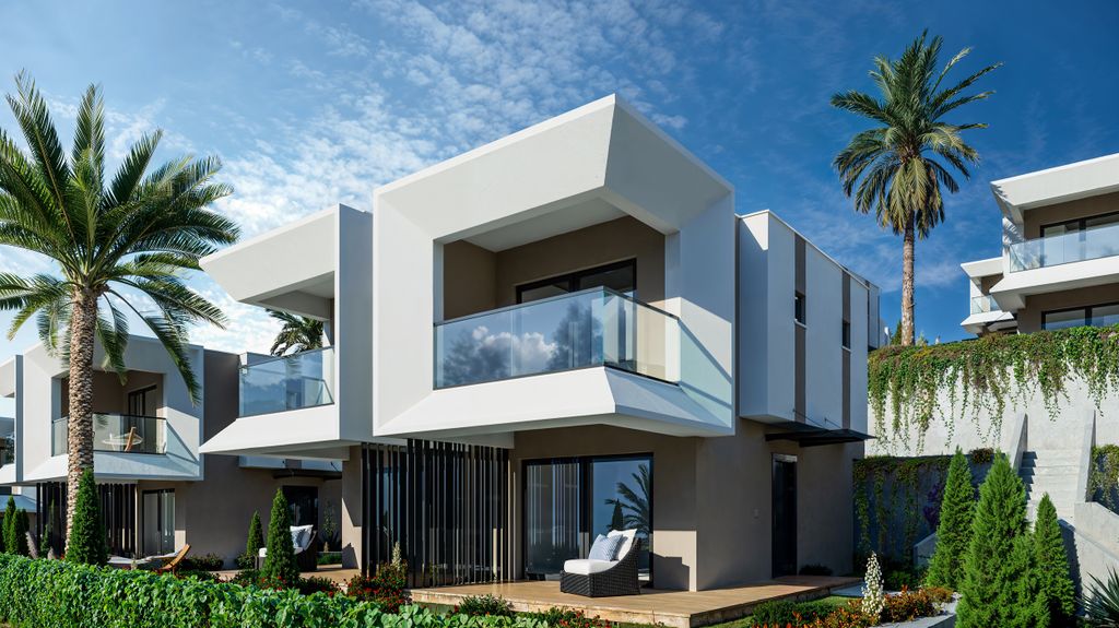 Property photo 3 of 20 Nearing Completion Bodrum Properties For Sale - Stylish Two-Storey Villa