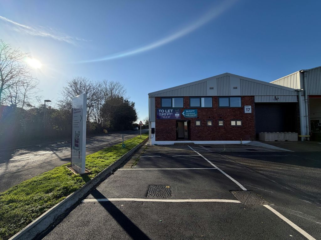 Property photo 2 of 7 17 Ashford Industrial Estate Exterior 1.Jpeg