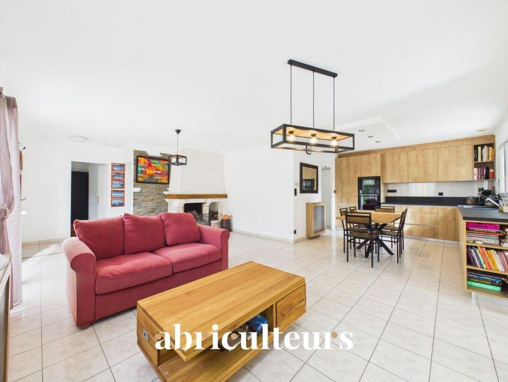Property photo 1 of 18 Single-Storey House Of 140 m² – 4 Bedrooms – 5 Parking Spaces – Saint-Jean-De-Boiseau (44640)