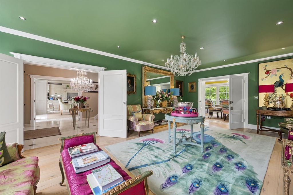 Additional image 6 of 7 bed detached house for saleSt. Andrew House, Priest Lane, Mottram St. Andrew, Cheshire. SK10