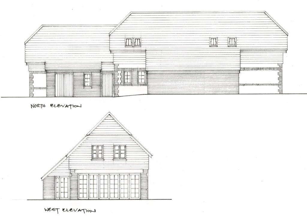 Property photo 3 of 11 Plot 1 N+W Elevation