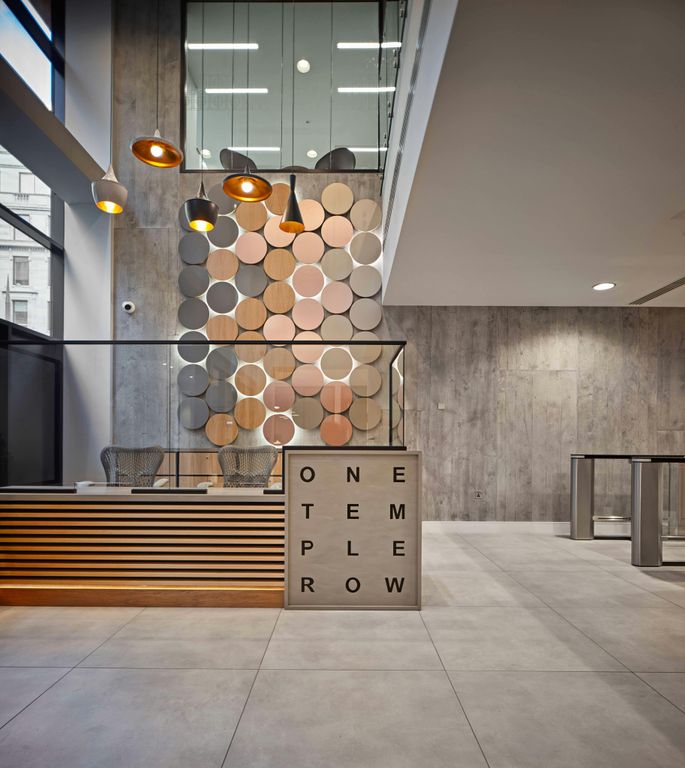 Property photo 2 of 11 One Temple Row Birmingham  Atrium.Jpg