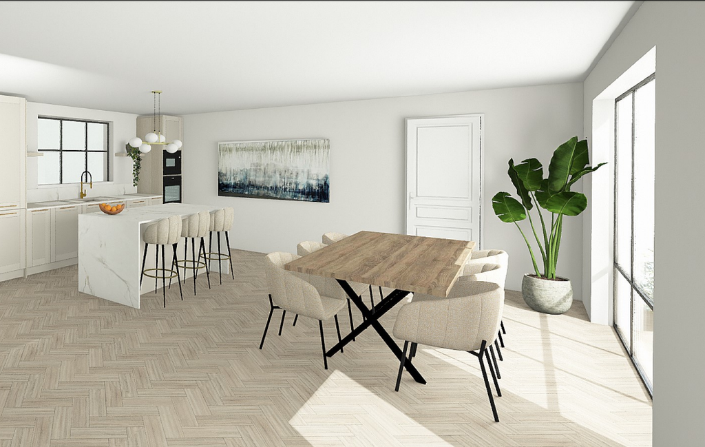 Property photo 3 of 4 Plot 5 CGI Kitchen