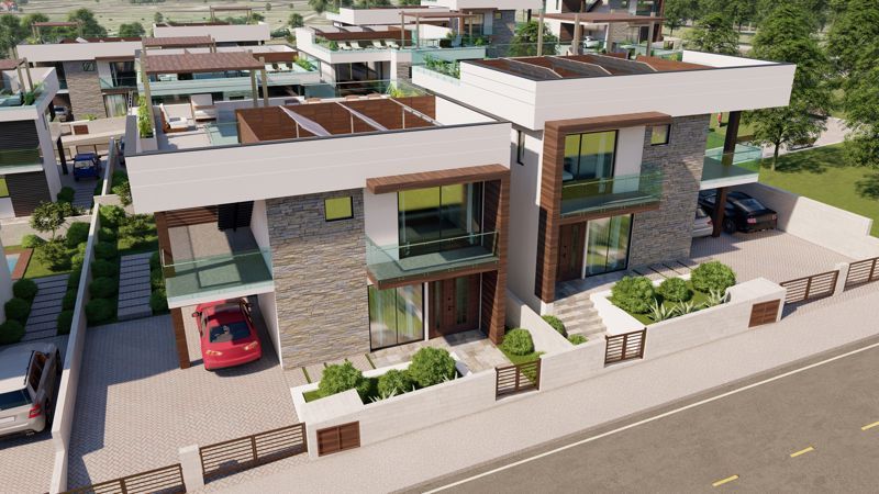 Property photo 1 of 16 Front Of Villas -