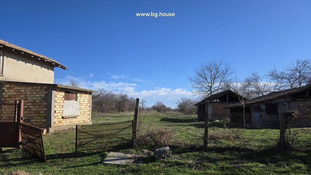 Property photo 3 of 24 View Of Fenced Yard Featuring A Brick Outbuilding And Open Rural Landscape With Trees