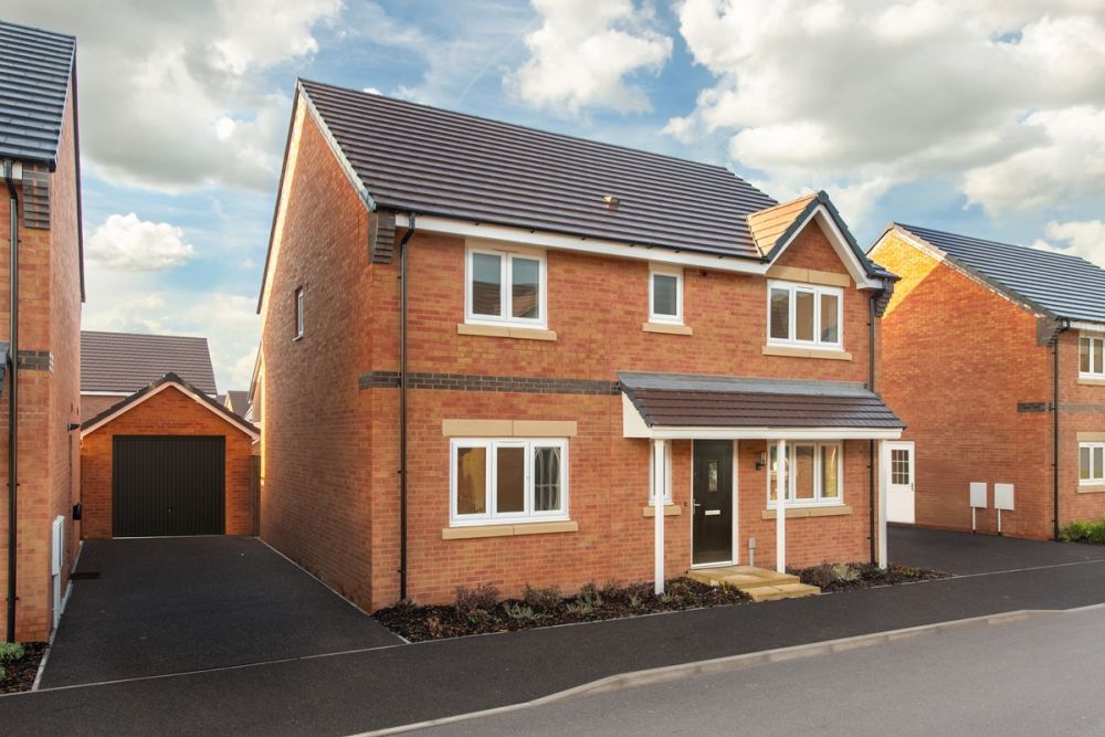 Property photo 1 of 10 1 Crest Nicholson At Branston Locks The Dorking External Photo