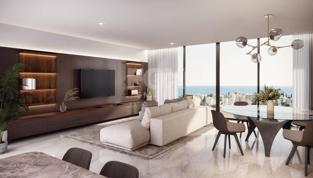 Property photo 1 of 12 Modern 4 Bedroom Apartment For Sale In Vibrant Germasogeia,L