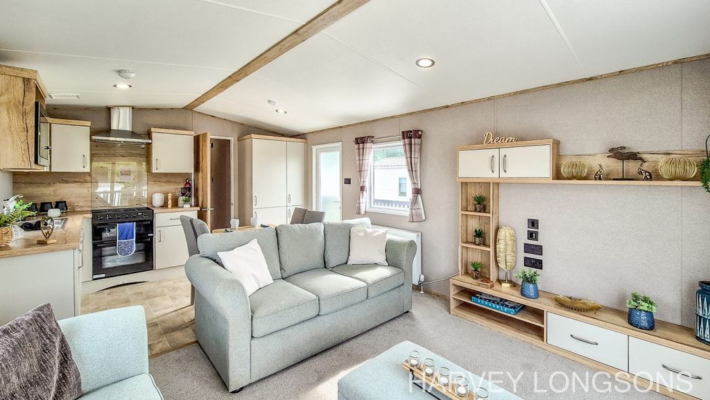 Property photo 2 of 23 Comfortable Lounge And Fitted Kitchen In Abi Amberley Static Caravan