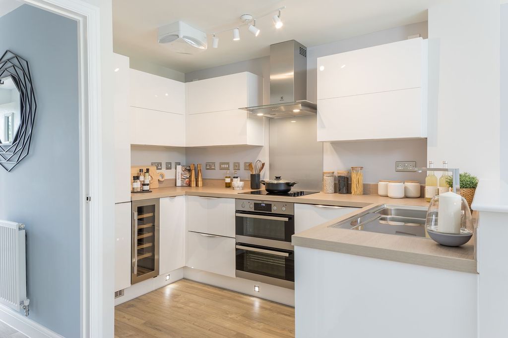 Property photo 1 of 7 Modern Kitchen In The Kingsville 4 Bedroom Home