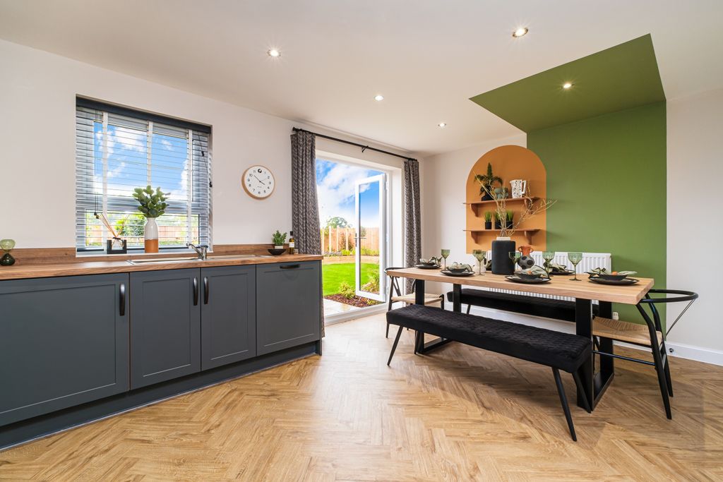 Property photo 3 of 9 Interior View Of Our Kitchen & Dining In Our 3 Bed Mewstone Home