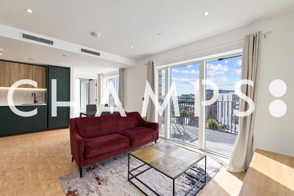 Property photo 1 of 14 2 Bed Flat To Rent Danvers Avenue, London Sw11