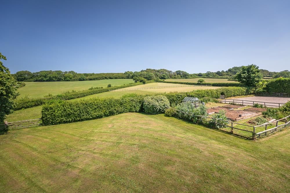 Property photo 3 of 25 Rear Lawn And Kitchen Garden