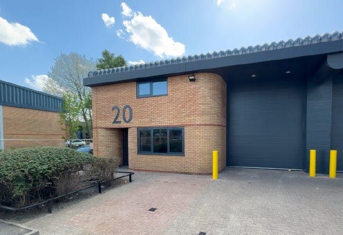 Property photo 1 of 4 20 Abbey Road Industrial Estate.Jpg