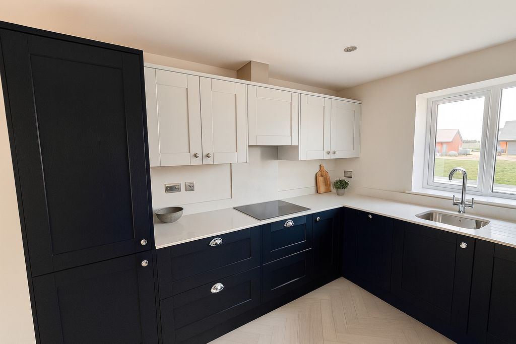 Property photo 3 of 14 Kitchen Dining Living Area