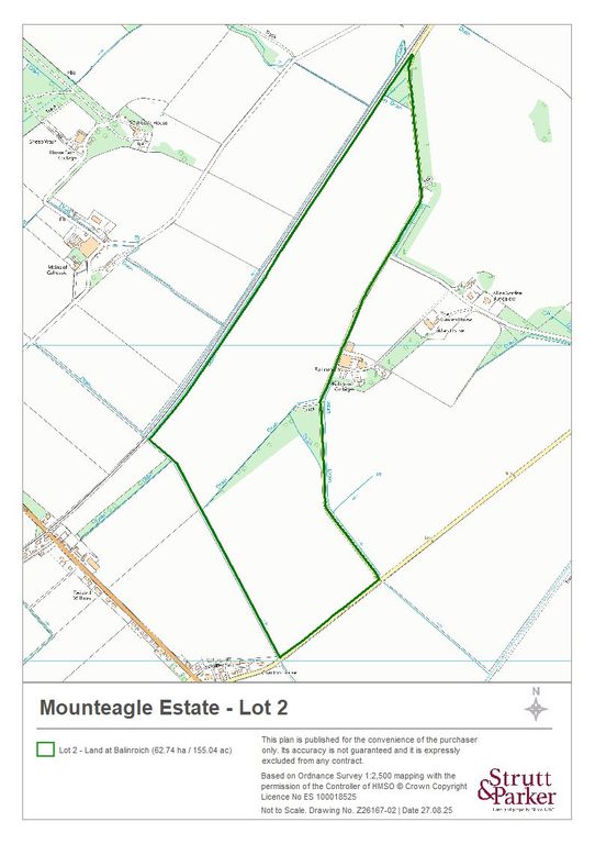 Additional image 4 of Land for saleLot 2 - Land At Balinroich, Fearn, Tain, Ross-Shire IV20