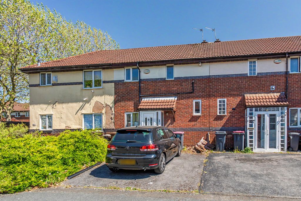 Property photo 1 of 20 3 Woodgrange Close, Seedley Grange, Salford, M6 5Pd