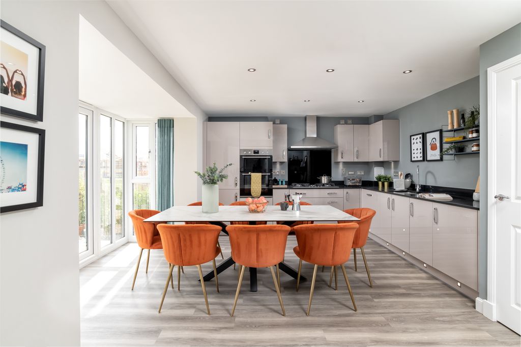 Property photo 2 of 10 The Dalmally Kitchen/Dining Room