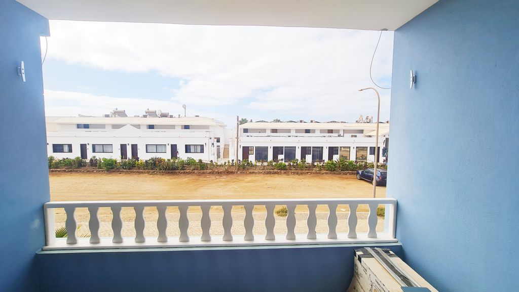 Property photo 2 of 15 Balcony View - 2 Bed Beachside Apartment: Praia Antonio Sousa, Sal,Cabo Verde
