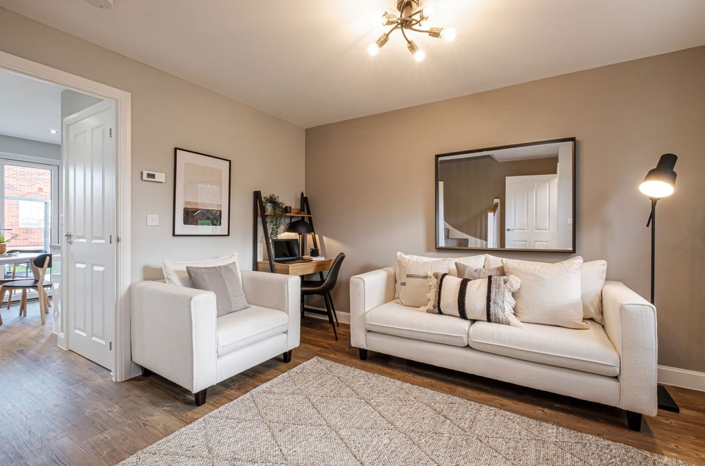 Property photo 2 of 6 Interior View Of Our 2 Bed Kenley Home Lounge