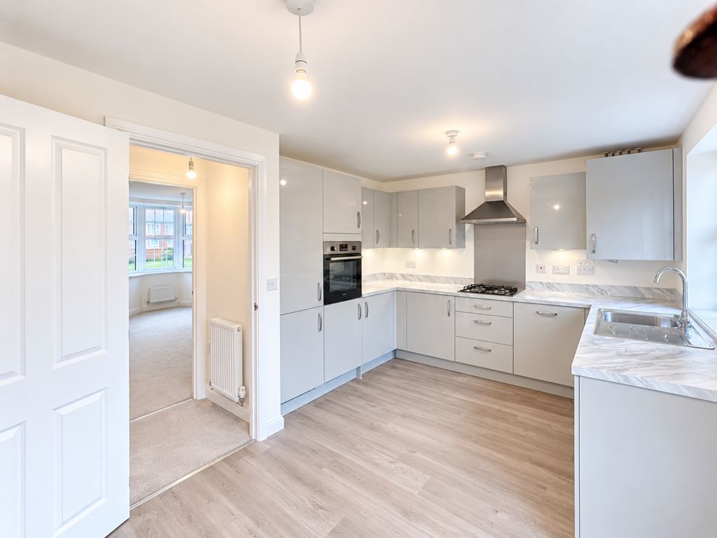Property photo 3 of 14 Bright Modern Kitchen With Bay Window