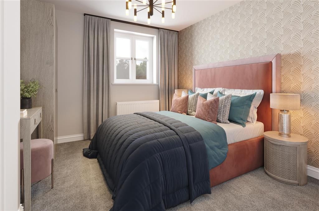 Property photo 2 of 10 Bedroom 1 CGI