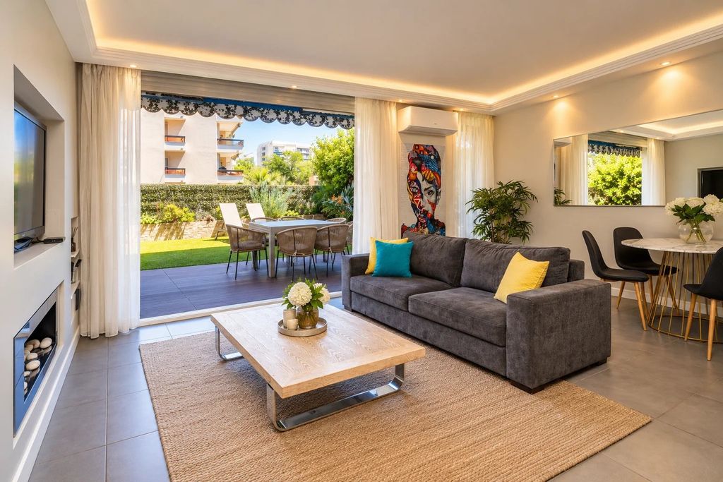 Property photo 1 of 9 Cannes – Apartment With Private Garden, 5 Minutes From The Beaches